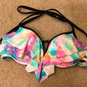 Victoria secret pink bikini top